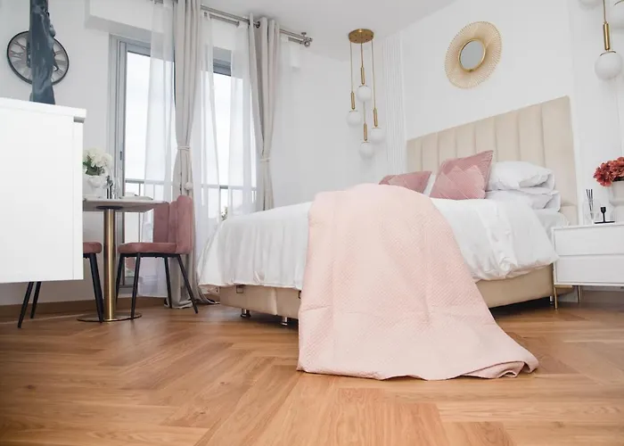 Apartmán Paris' Premium Romantic Paříž