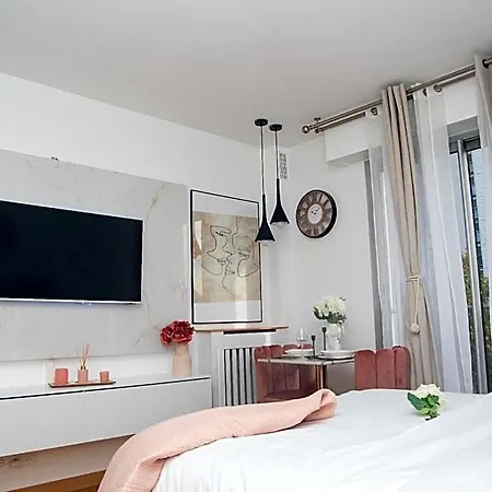 Paris' Premium Romantic 아파트 *