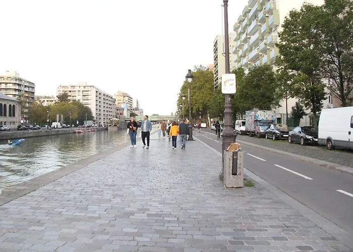 Paris' Premium Romantic Appartement Parijs